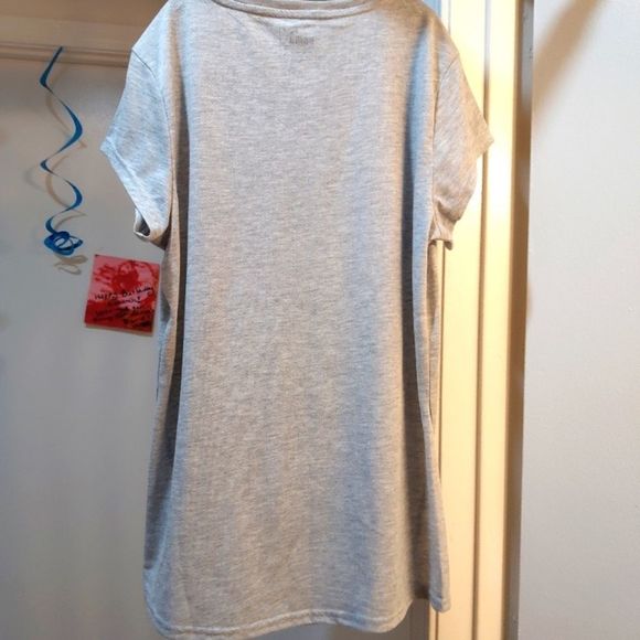 Puma - Grey - Dry Cell - Girls Size Medium - Workout Short Sleeve Shirt - Picture 2 of 5